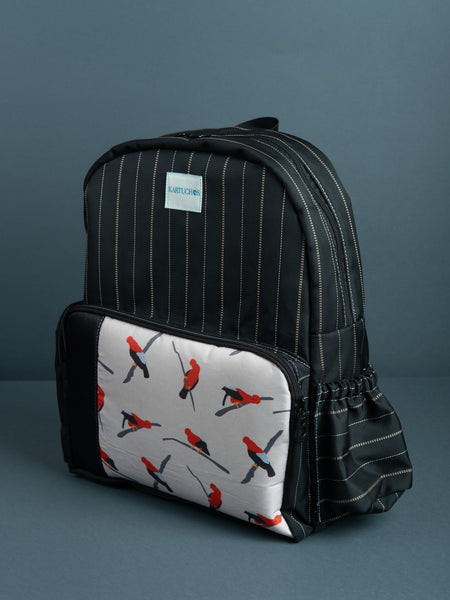 Mochila lineas gallito